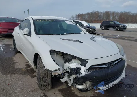 2013 Hyundai Genesis 2.0T Premium from USA, damaged, VIN KMHHT6KD6DU104547